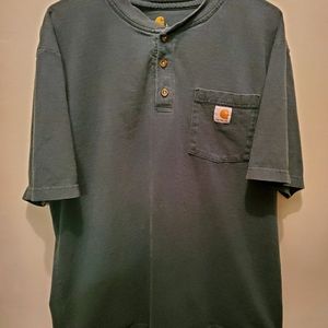 Mens Carhartt T Shirt - Large